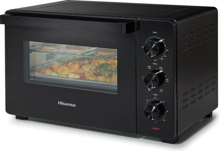 Hisense-HOM30M-forno-30-L-1600-W-Nero