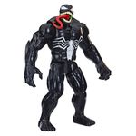 Hasbro Marvel Spider-Man - Titan Hero Series - Venom Deluxe, action figure da 30 cm, dai 4 anni in su