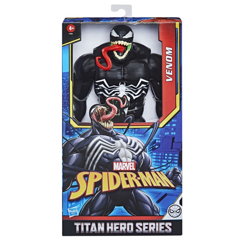 Marvel-Spider-Man---Titan-Hero-Series---Venom-Deluxe-action-figure-da-30-cm-dai-4-anni-in-su