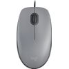 Logitech-M110-mouse-Ambidestro-USB-tipo-A-Ottico-1000-DPI