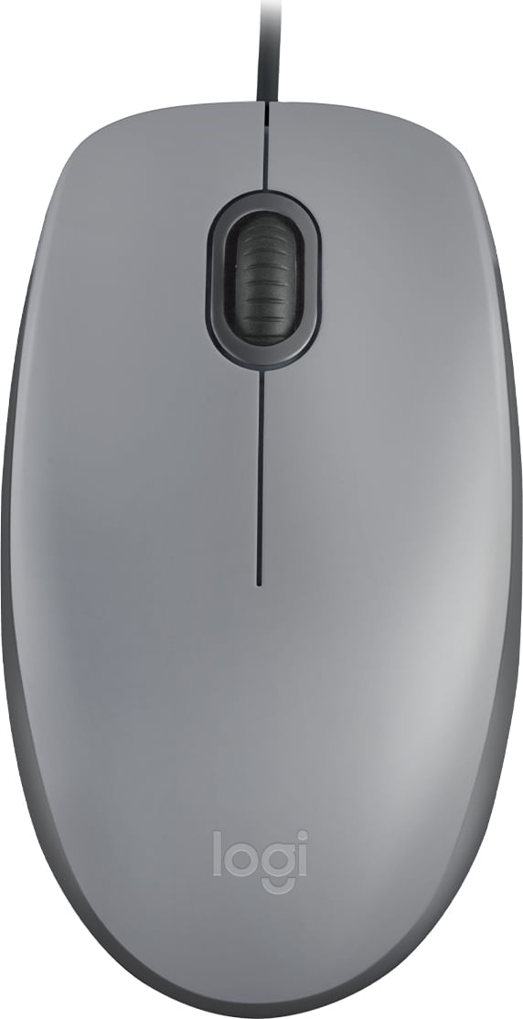 Logitech-M110-mouse-Ambidestro-USB-tipo-A-Ottico-1000-DPI