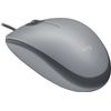 Logitech-M110-mouse-Ambidestro-USB-tipo-A-Ottico-1000-DPI