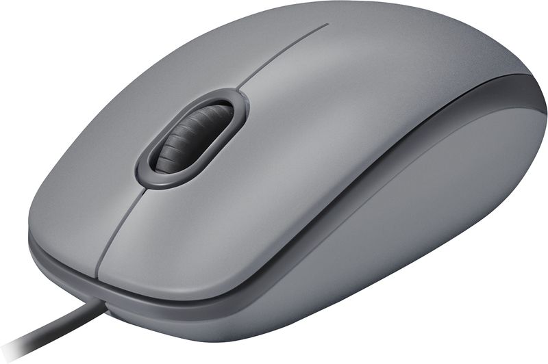 Logitech-M110-mouse-Ambidestro-USB-tipo-A-Ottico-1000-DPI