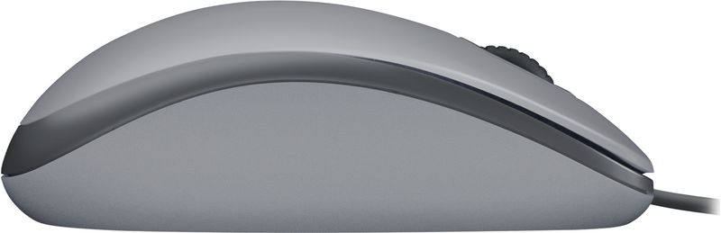 Logitech-M110-mouse-Ambidestro-USB-tipo-A-Ottico-1000-DPI