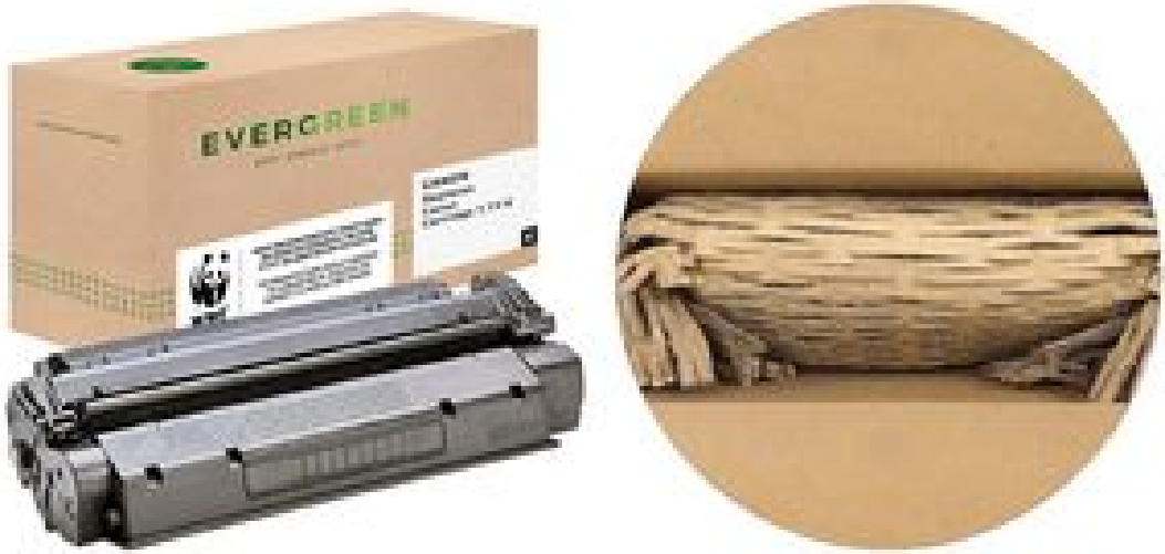 EVERGREEN  Toner EVERGREEN sostituisce Canon 2662B002/718BK capacit  nero 3.400 pagine - 1 pezzo (EGTC718BE)