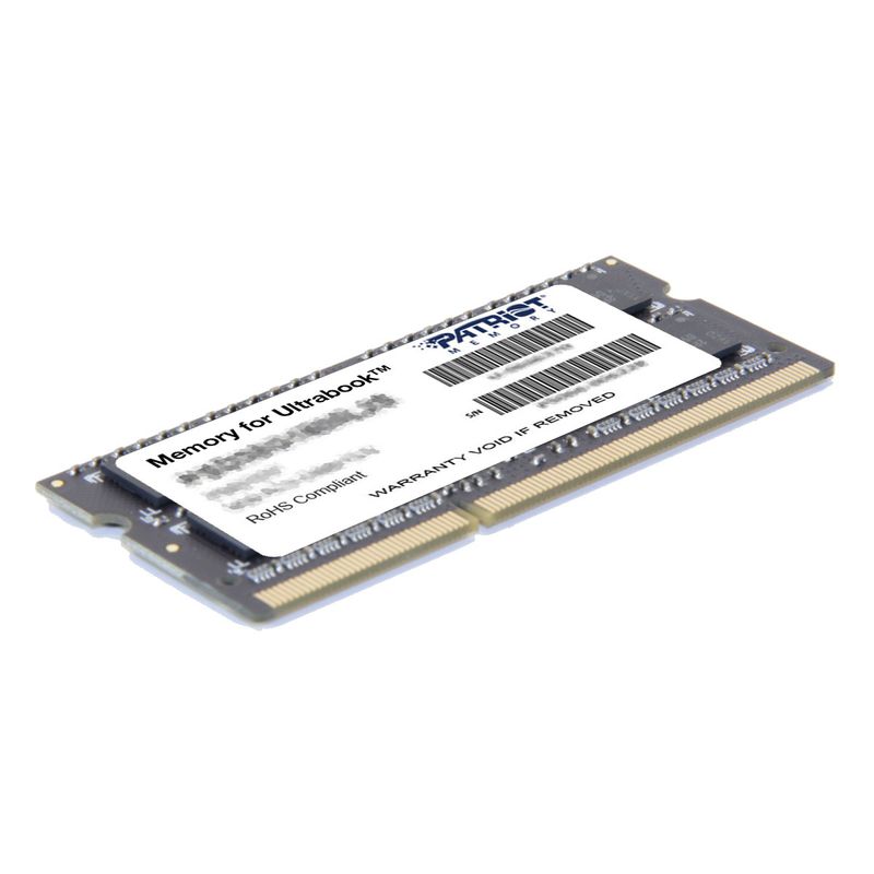 Patriot-Memory-8GB-DDR3-PC3-12800--1600MHz--SODIMM-memoria-1-x-8-GB