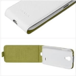 Nevox 1158 Flip-H¼lle Gr¼n - Wei Handy-Schutzh¼lle (1158)