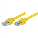 Tecline  Cavo patch Datwyler S/UTP Cat 5e giallo 30 m altamente flessibile con connettori Hirose TM11