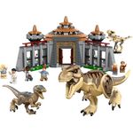 LEGO Jurassic Park 76961 Centro Visitatori: l’Attacco del T. Rex e del Raptor