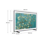 Samsung-The-Frame-TV-4K-75”-75LS03B-Smart-TV-Wi-Fi-Black-2022-Processore-4K-Cornice-personalizzabile-Display-anti-riflesso-Suono-dinamico
