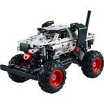 LEGO Technic 42150 Monster Mutt Monster Jam Dalmata, Set 2 in 1 con Pull-Back