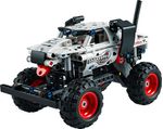 LEGO-Technic-42150-Monster-Mutt-Monster-Jam-Dalmata-Set--2-in-1-con-Pull-Back-Auto-Offroad-Monster-Truck-e-Camion-Giocattolo