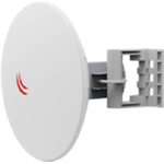 MikroTik quickMOUNT - supporto per antenna - montabile su palo montabile a parete (106748)