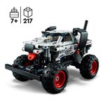 LEGO-Technic-42150-Monster-Mutt-Monster-Jam-Dalmata-Set--2-in-1-con-Pull-Back-Auto-Offroad-Monster-Truck-e-Camion-Giocattolo