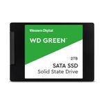 Wd Western Digital WD Green 2.5" 2 TB Serial ATA III SLC