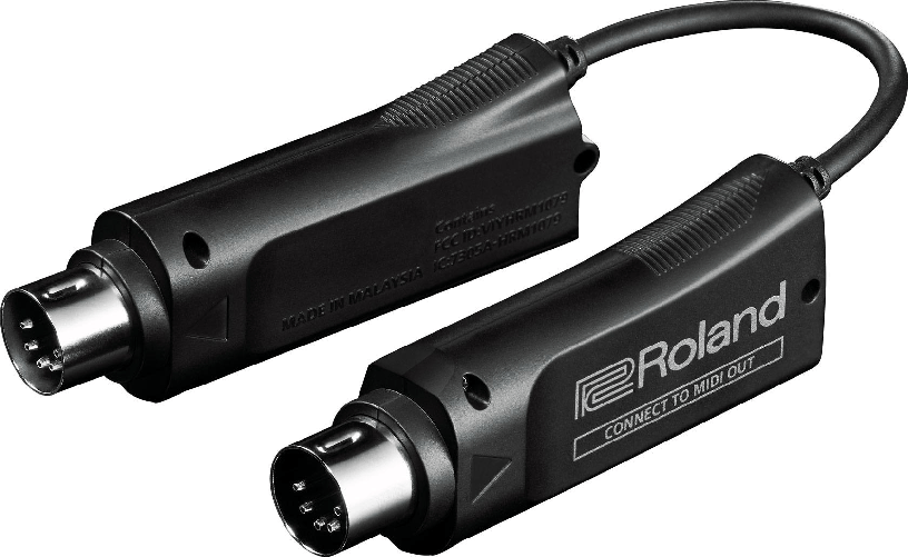 Roland WM-1 - Adattatore MIDI wireless Bluetooth 2.4GHz Modalit  veloce - Senza fili - Bluetooth
