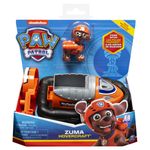 Spin Master PAW Patrol - Aeroscafo di Zuma - Veicolo e personaggio di Zuma - Giochi per bambini dai 3 anni in su