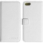 Nevox custodia protettiva per cellulare nevox 1174 verde foglia - bianca (4250686401745)