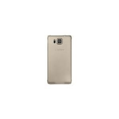 Samsung EF-OG850 - R¼ckseite - Gold - f¼r GALAXY Alpha