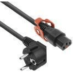 ACT AK5151 cavo di alimentazione Nero 2 m CEE7/7 Accoppiatore C13