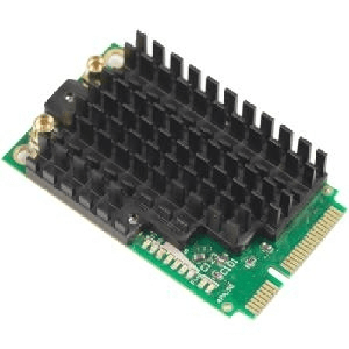 MikroTik RouterBOARD R11e-2HPnD - Netzwerkadapter - PCIe Mini Card - 802,11b, 802,11g, 802,11n (R11e-2HPnD)