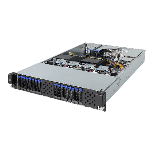 GIGA-BYTE 16XDIMM 16XHDD 4XPCIE 2X1200W 80