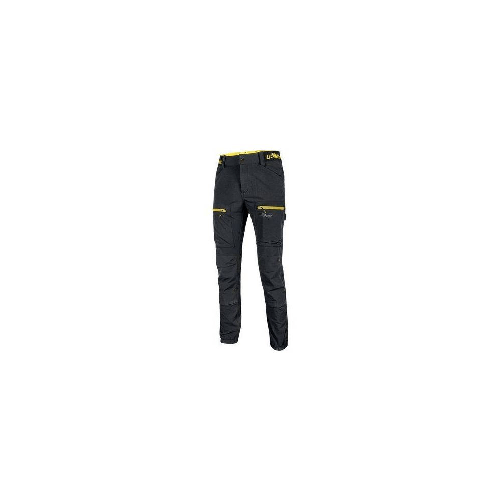 UPOWER Pantalone Horizon Carbon Nero Taglia XXL per Massima Comodita' e Resistenza Ideale per Ambienti di Lavoro Esigenti