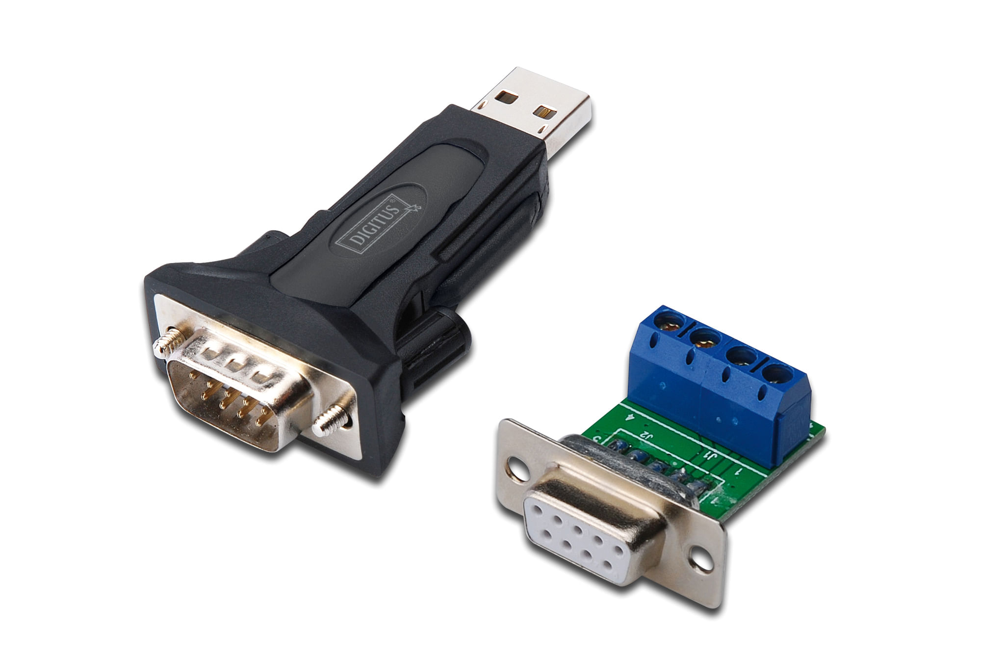 Digitus ADATTATORE DA USB2.0 A SER. RS-485