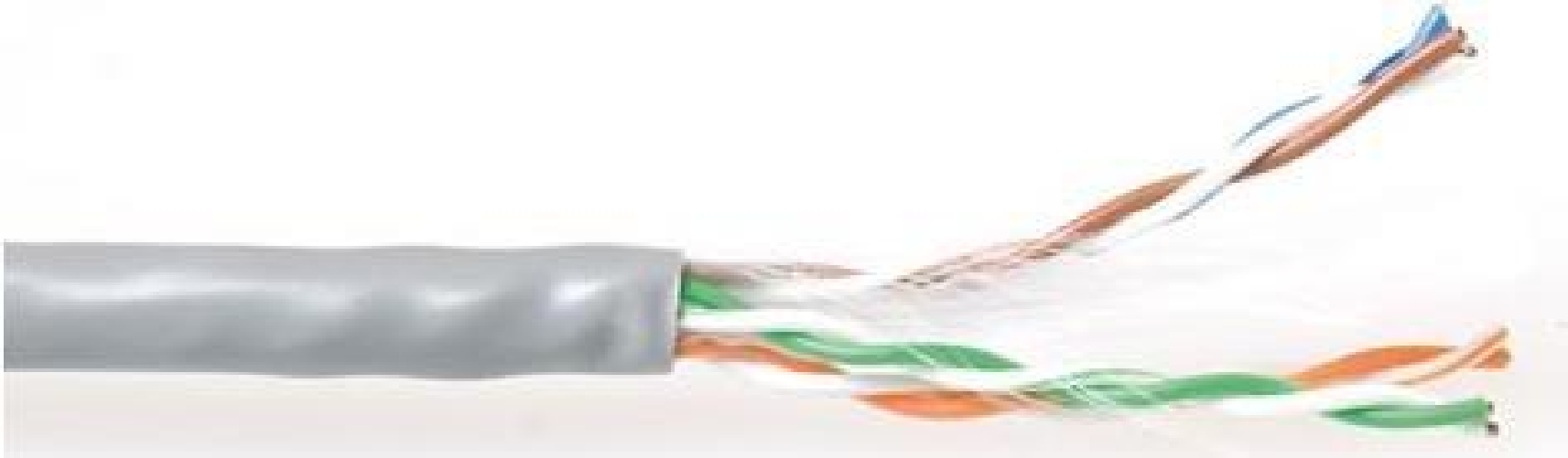 ACT CAT6 U/UTP PVC solido con sdoppiatore a coppie da 305 m