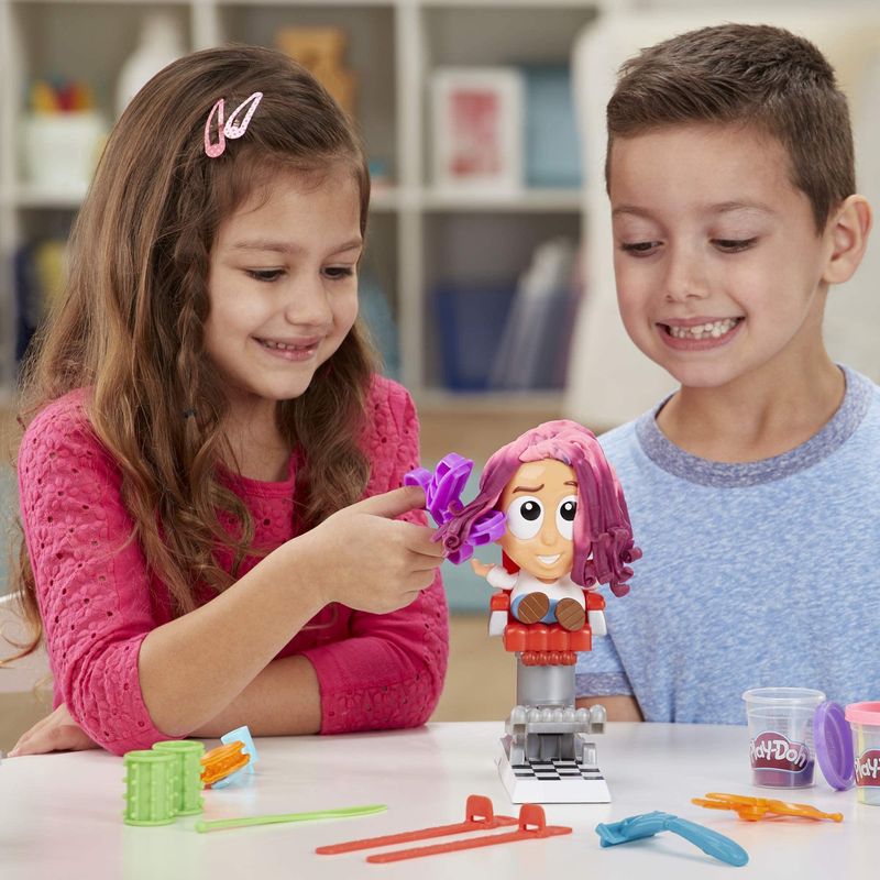 Play-Doh-Il-Fantastico-Barbiere-playset-con-8-vasetti-di-pasta-da-modellare-e-accessori-per-bambini-dai-3-anni-in-su