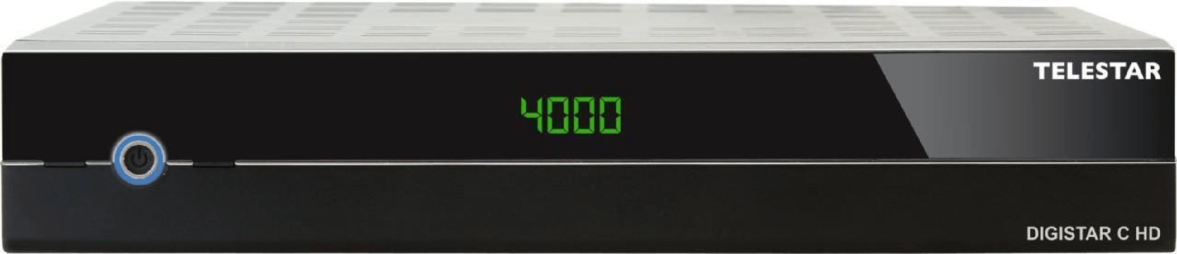 Imperial Telestar DIGISTAR C HD Kabel - Ethernet (RJ-45) - IPTV - Satellit Schwarz (5310497)