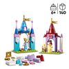 LEGO-Disney-Princess-43219-Castelli-Creativi-Set-con-Castello-Giocattolo-Belle-e-Cenerentola-Giochi-da-Viaggio-per-Bambini