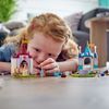 LEGO-Disney-Princess-43219-Castelli-Creativi-Set-con-Castello-Giocattolo-Belle-e-Cenerentola-Giochi-da-Viaggio-per-Bambini