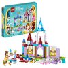 LEGO-Disney-Princess-43219-Castelli-Creativi-Set-con-Castello-Giocattolo-Belle-e-Cenerentola-Giochi-da-Viaggio-per-Bambini
