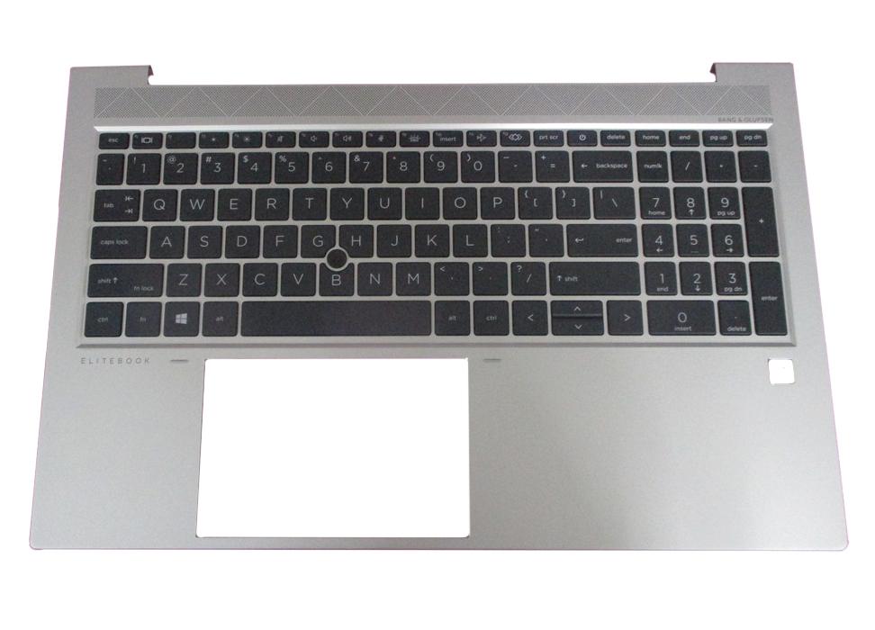 HP M21678-051 ricambio per laptop Cover + keyboard