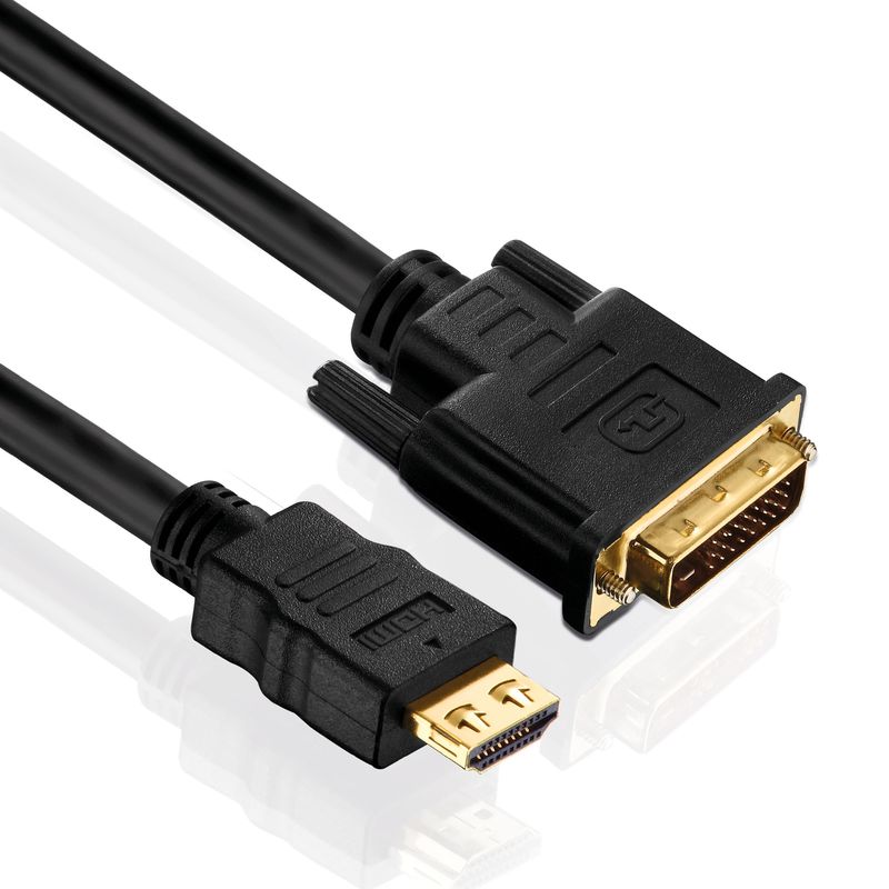 PureLink---PureInstall-Serie--Zertifiziertes-High-Speed-HDMI-DVI-Kabel-mit-24-kt.-vergoldeten-Przisions-Steckkontakten-m