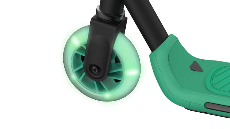 Ninebot-by-Segway-Zing-A6-12-km-h-Nero-Verde-25-Ah