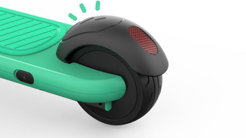 Ninebot-by-Segway-Zing-A6-12-km-h-Nero-Verde-25-Ah