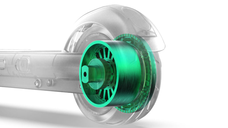 Ninebot-by-Segway-Zing-A6-12-km-h-Nero-Verde-25-Ah