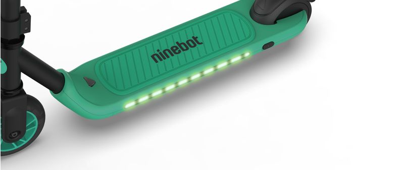 Ninebot-by-Segway-Zing-A6-12-km-h-Nero-Verde-25-Ah