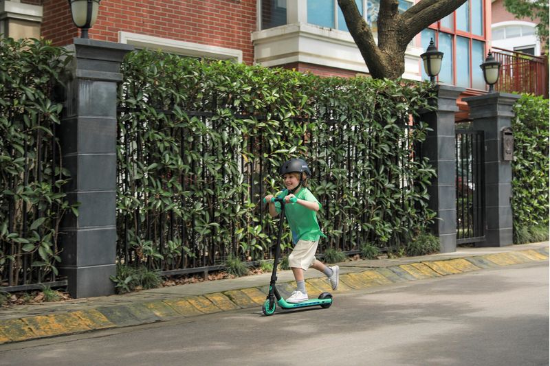 Ninebot-by-Segway-Zing-A6-12-km-h-Nero-Verde-25-Ah