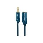 ClickTronic Casual Series - Cavo prolunga audio - Da Mini-Phone Stereo 35 mm (M) a Mini-Phone Stereo 35 mm (W) - 3 m - D