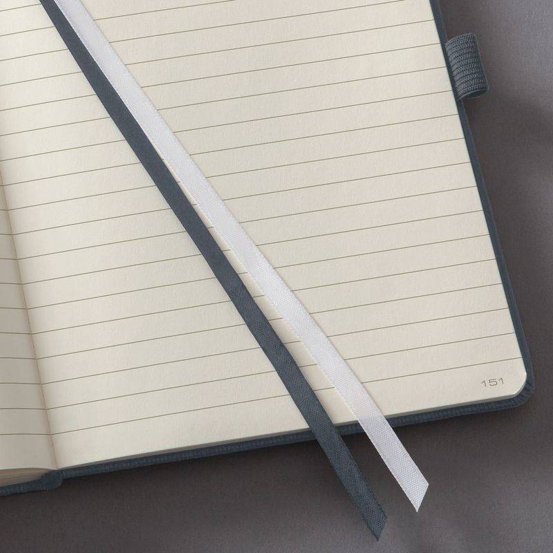 Quaderno-SIGEL-formato-A4-a-righe-grigio-ca.-DIN-A4-a-righe-grigio-scuro
