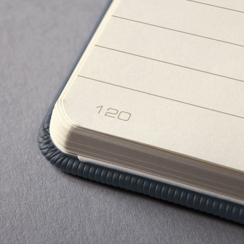 Quaderno-SIGEL-formato-A4-a-righe-grigio-ca.-DIN-A4-a-righe-grigio-scuro