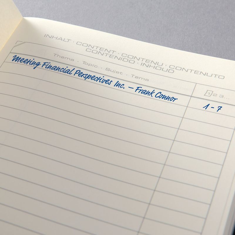 Quaderno-SIGEL-formato-A4-a-righe-grigio-ca.-DIN-A4-a-righe-grigio-scuro