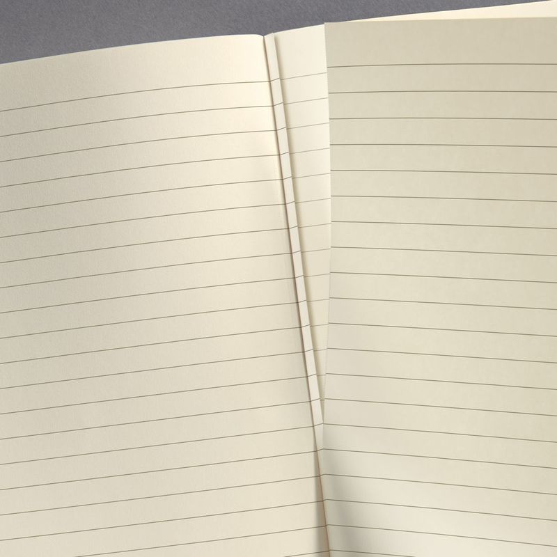 Quaderno-SIGEL-formato-A4-a-righe-grigio-ca.-DIN-A4-a-righe-grigio-scuro