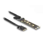 Delock riser card NVMe M.2 Key A E maschio allo slot Key M con cavo da 20 cm