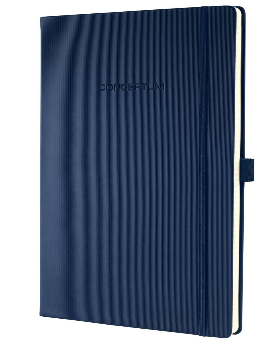 Sigel CONCEPTUM quaderno per scrivere A4 194 fogli Blu