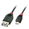 Lindy-31936-cavo-USB-1-m-USB-2.0-Micro-USB-B-USB-A-Nero