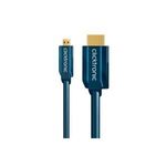 ClickTronic Micro HDMI  cavo adattatore Ethernet (HDMI A/HDMI Micro D)